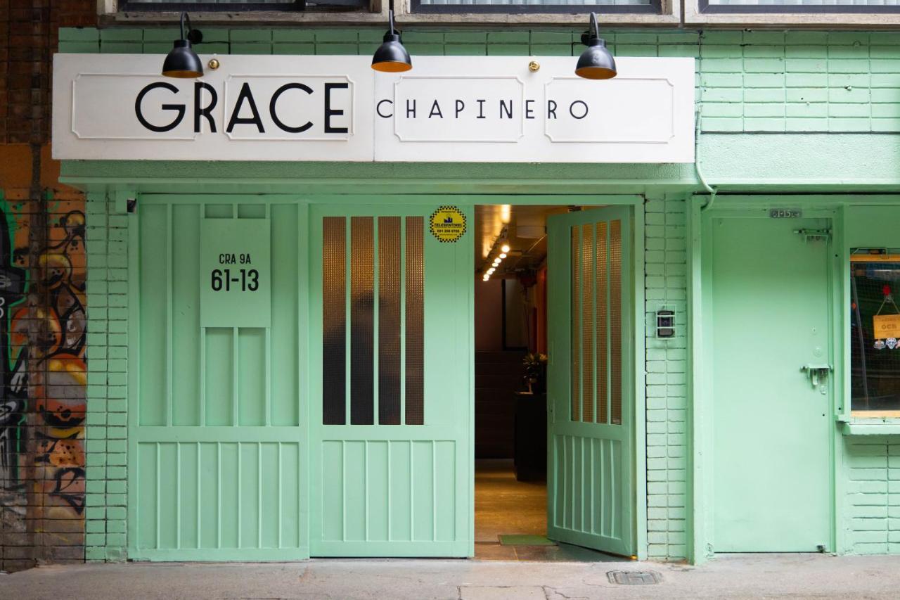 Grace Chapinero Hotel Bogotá Exterior foto